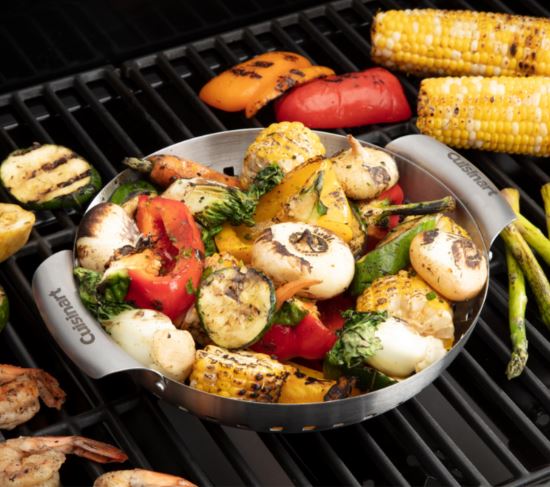 Cuisinart Stainless Steel Grill Basket Set 3pc Dwellings Home Trinidad